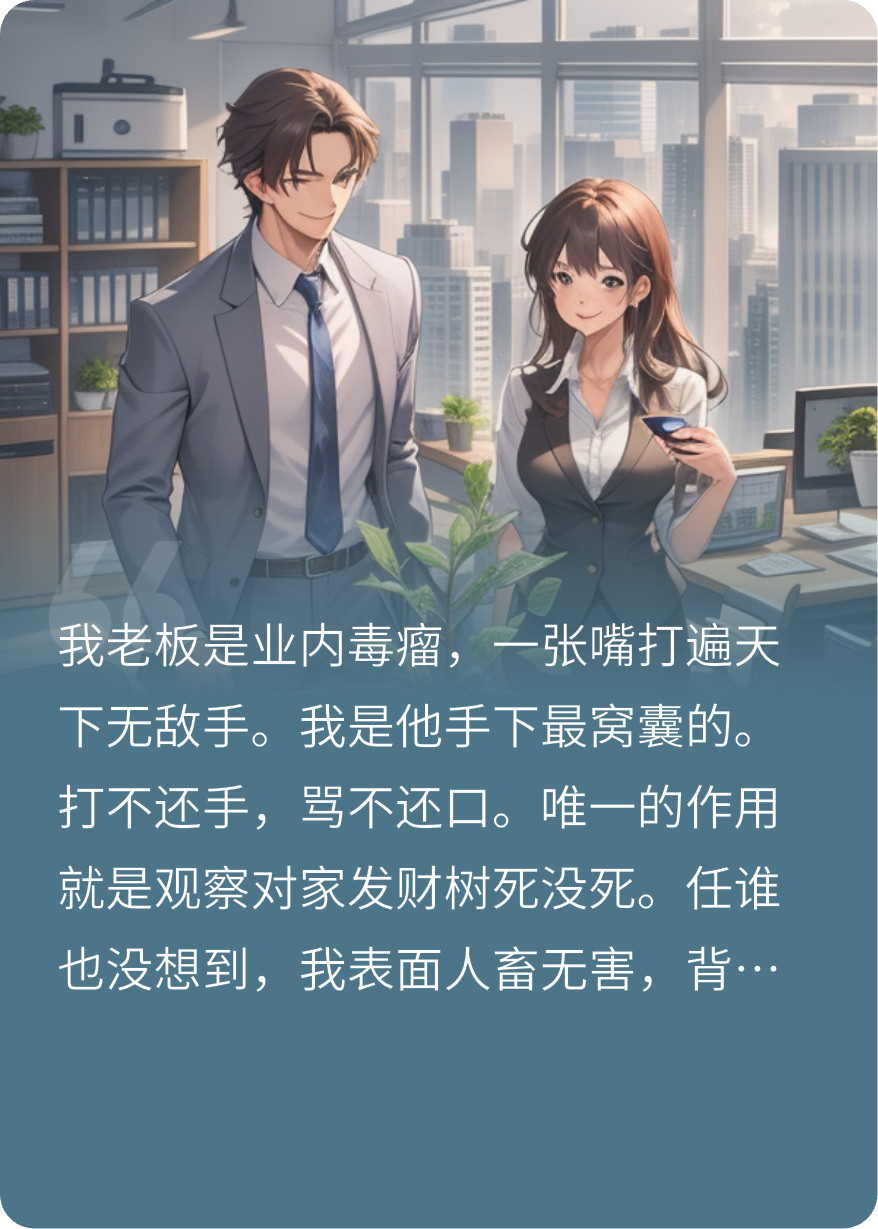 毒舌老板愛(ài)上窩囊的我