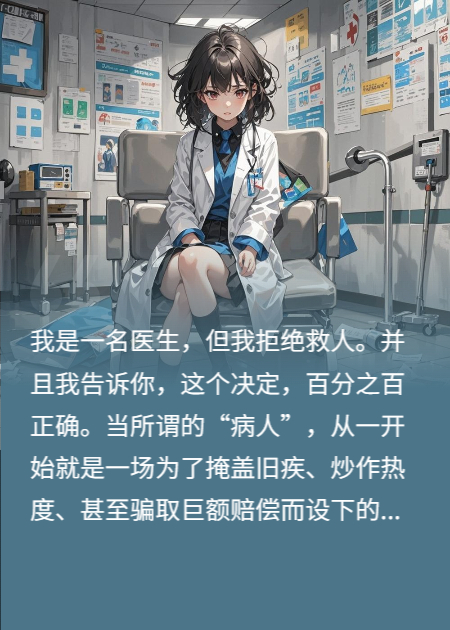 医德绑架？我反手让顶流塌房