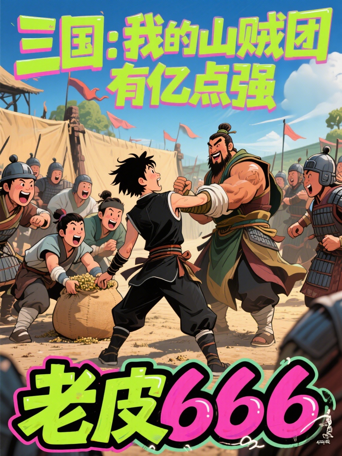 三国：我的山贼团有亿点强