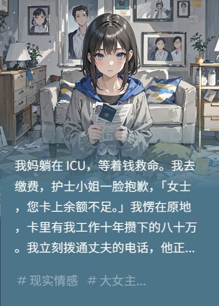 我媽的命，不如小姑子的愛馬仕？