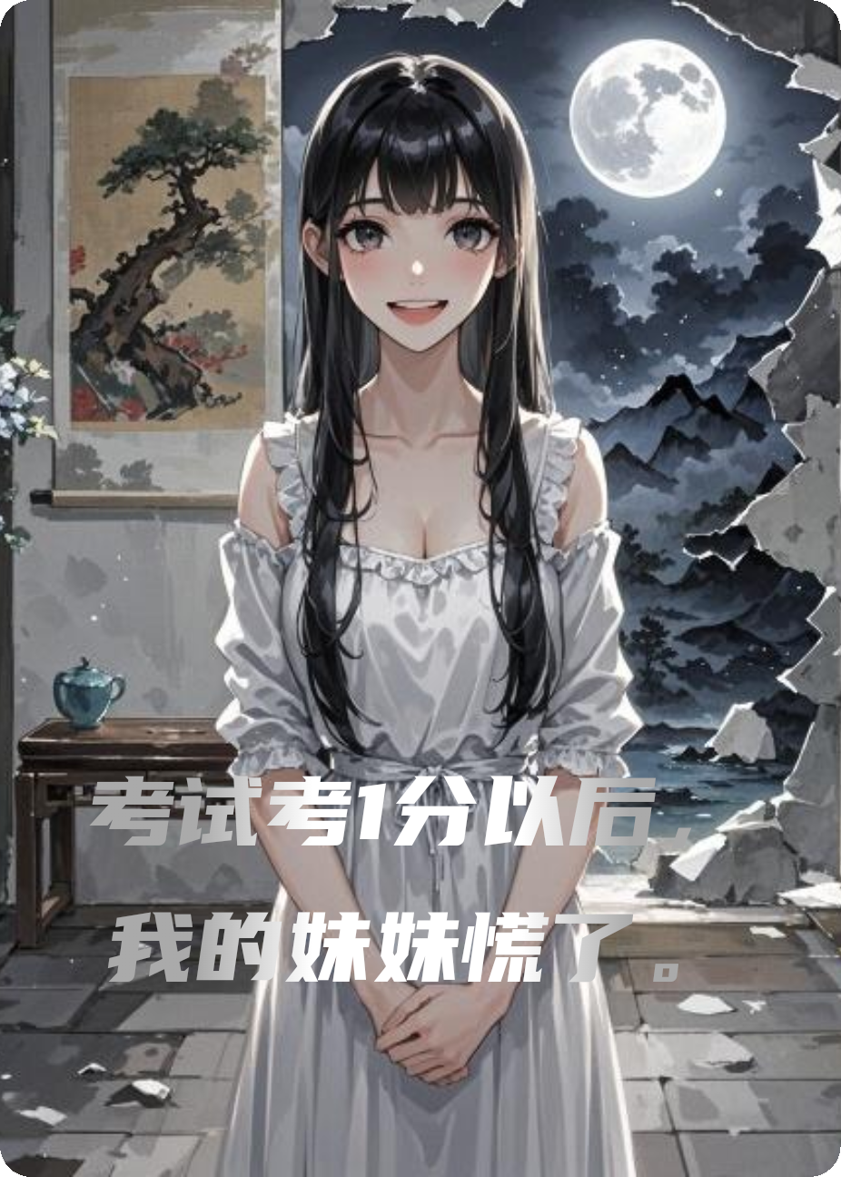 考試考1分以后，我的妹妹慌了。