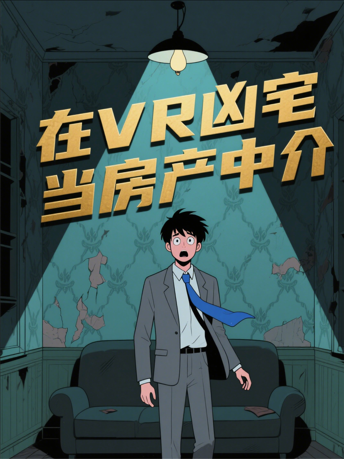 在VR凶宅当房产中介
