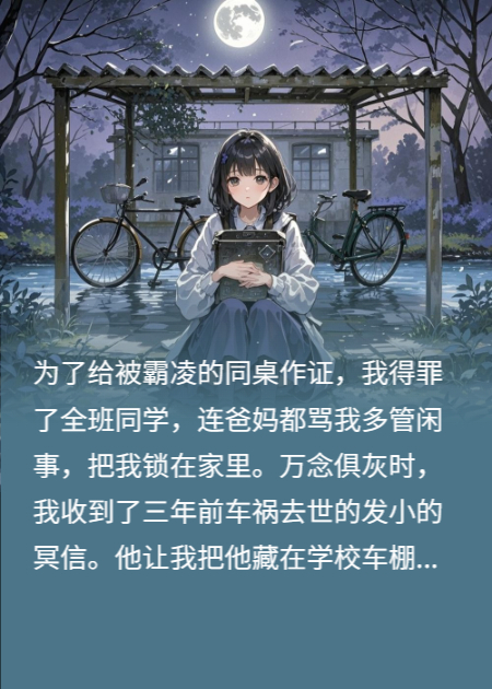 為同學(xué)作證后，我被爸媽鎖進(jìn)黑屋