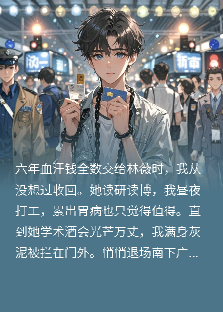 六年血汗供女友，滿身灰泥轉(zhuǎn)身走