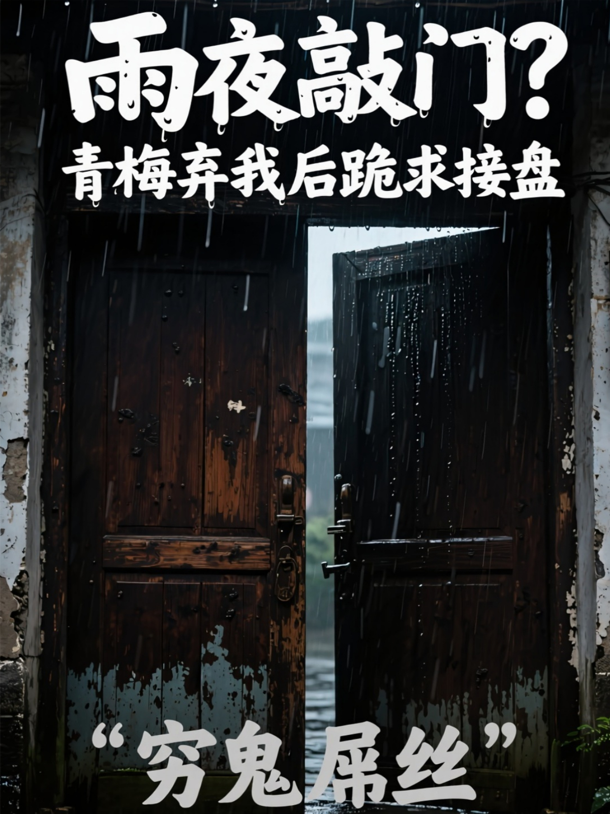 雨夜敲門？青梅棄我后跪求接盤