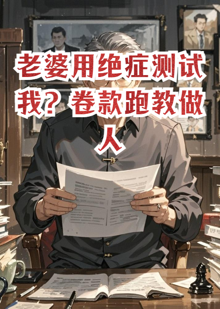 老婆用絕癥測(cè)試我？卷款跑教做人