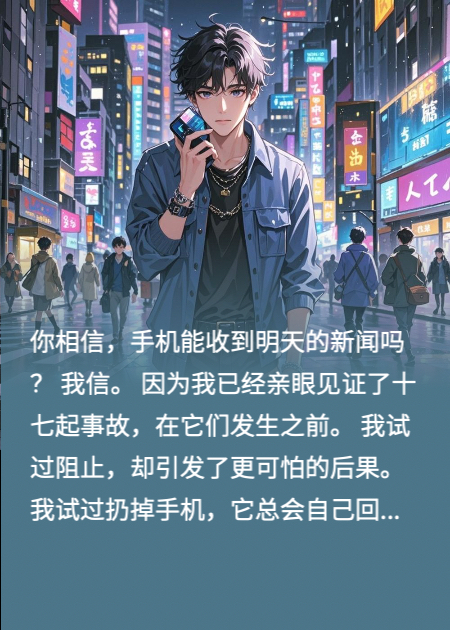 我的手機能收到明天的新聞推送