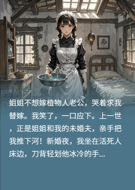重生后，我主動替姐姐嫁給植物人