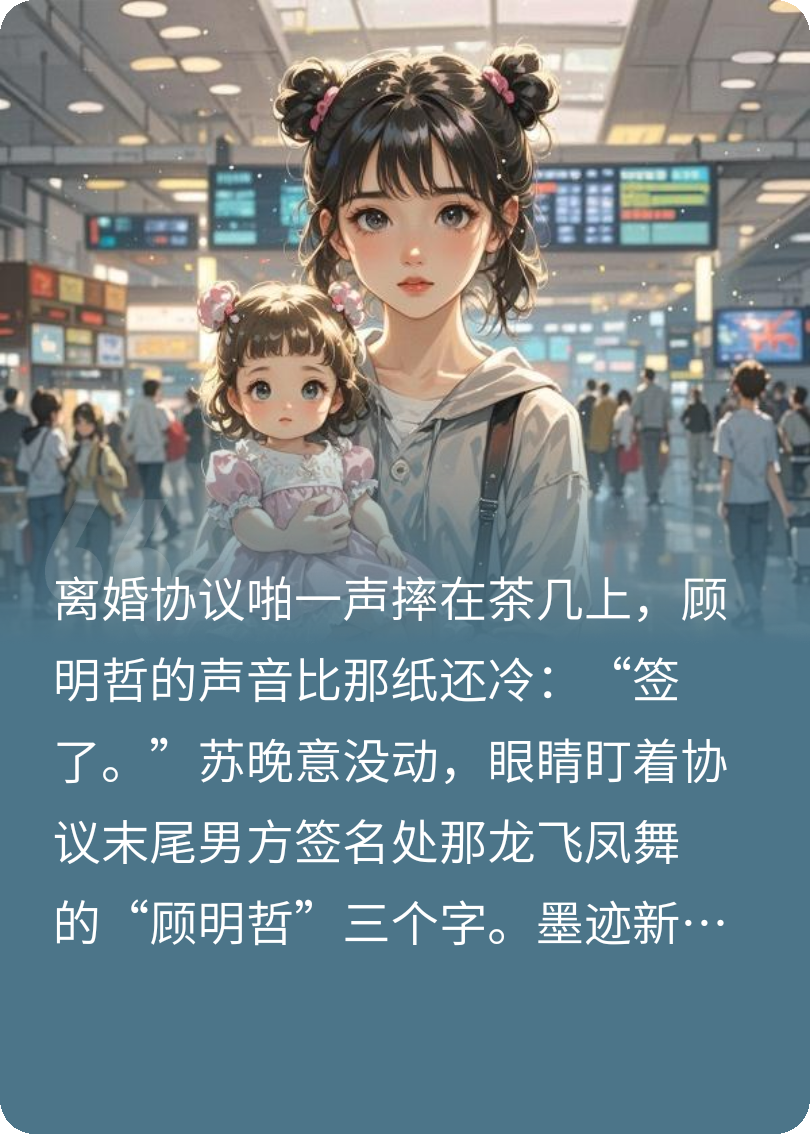 撕渣男后，傅總他帶娃來寵了