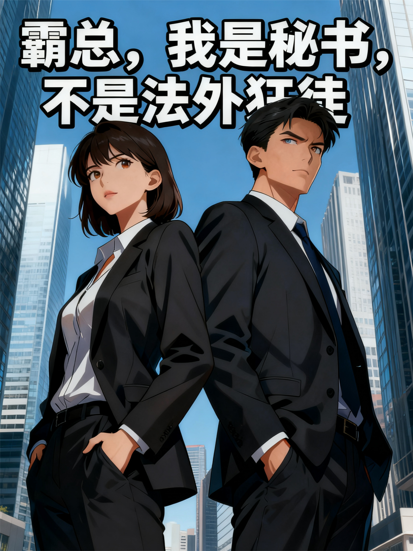 霸总，我是秘书，不是法外狂徒