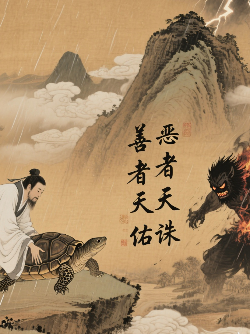 因果禪院:善惡報(bào)應(yīng)的哲理探討