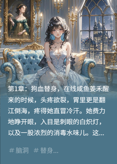 替身女配，她不干了！