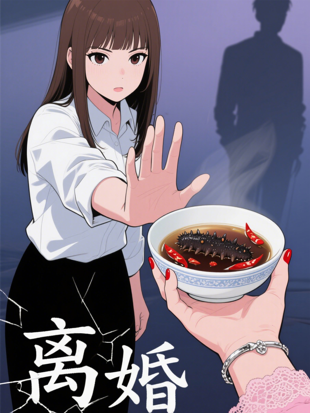 老公的好妹妹想喂我致命海參湯，我離婚了
