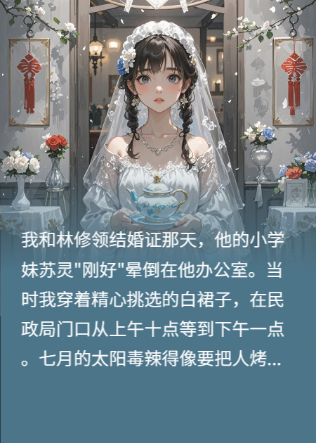 未婚夫为了学妹，婚礼上抛弃了我