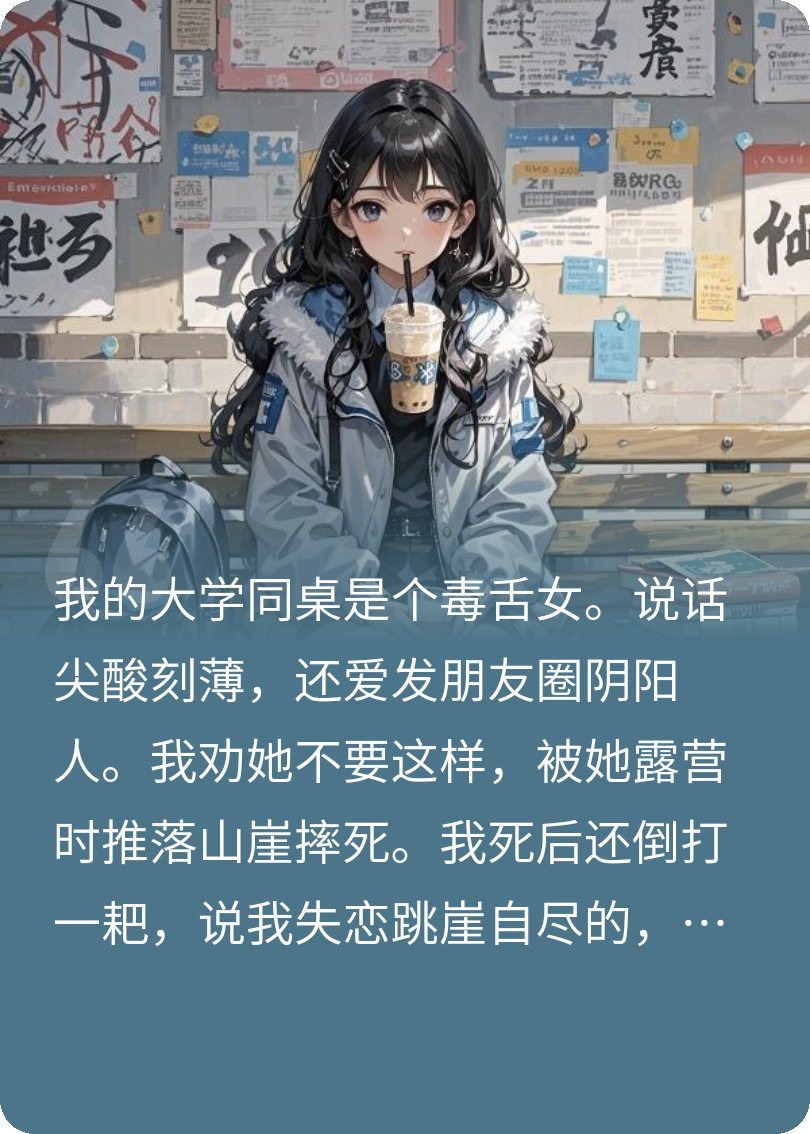 大学毒舌女同桌，推我落山崖精品全集