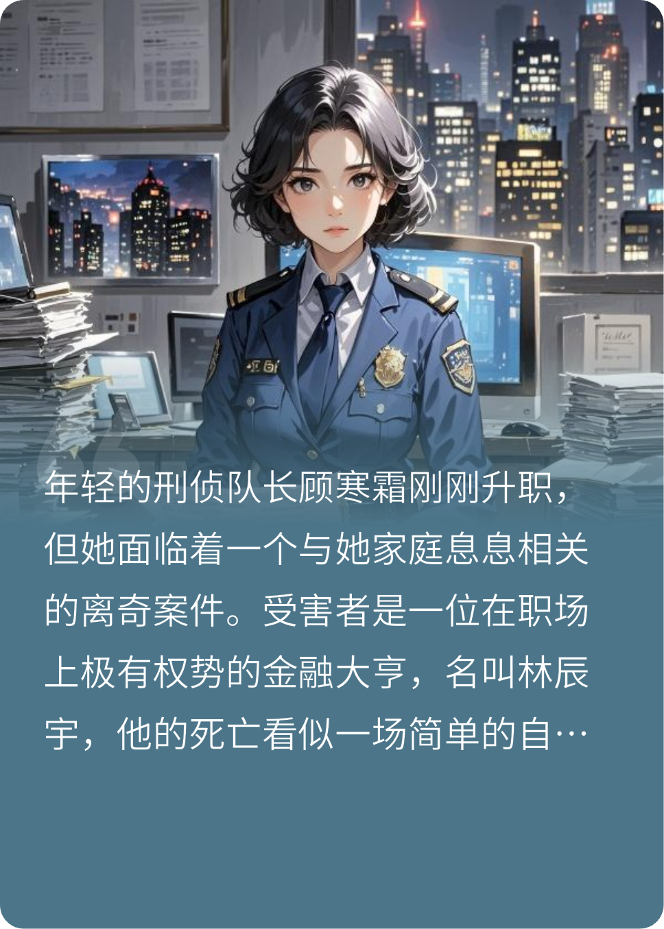 顾寒霜刚升职就遇到了林辰宇自杀畅读精品正版