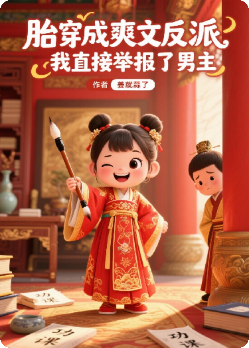 胎穿成爽文反派，我直接舉報了男主