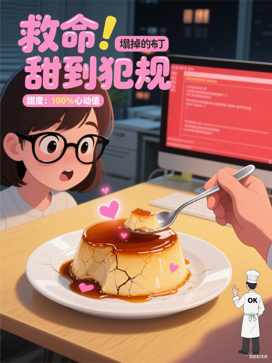 那個(gè)程序員，被甜品師套路了
