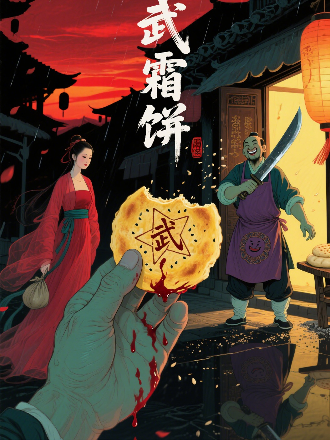 穿越水滸，我成了武大郎的替死鬼
