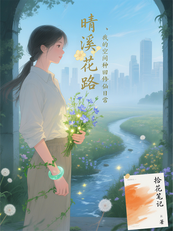 溪晴花路，我的空间种田修仙日常