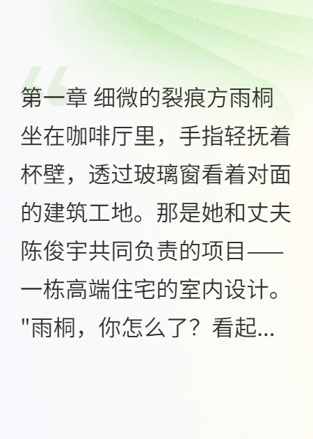 老公偷情闺蜜我其实早就知道