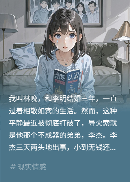 催眠扶弟魔老公的弟弟，老公慌了正版全文