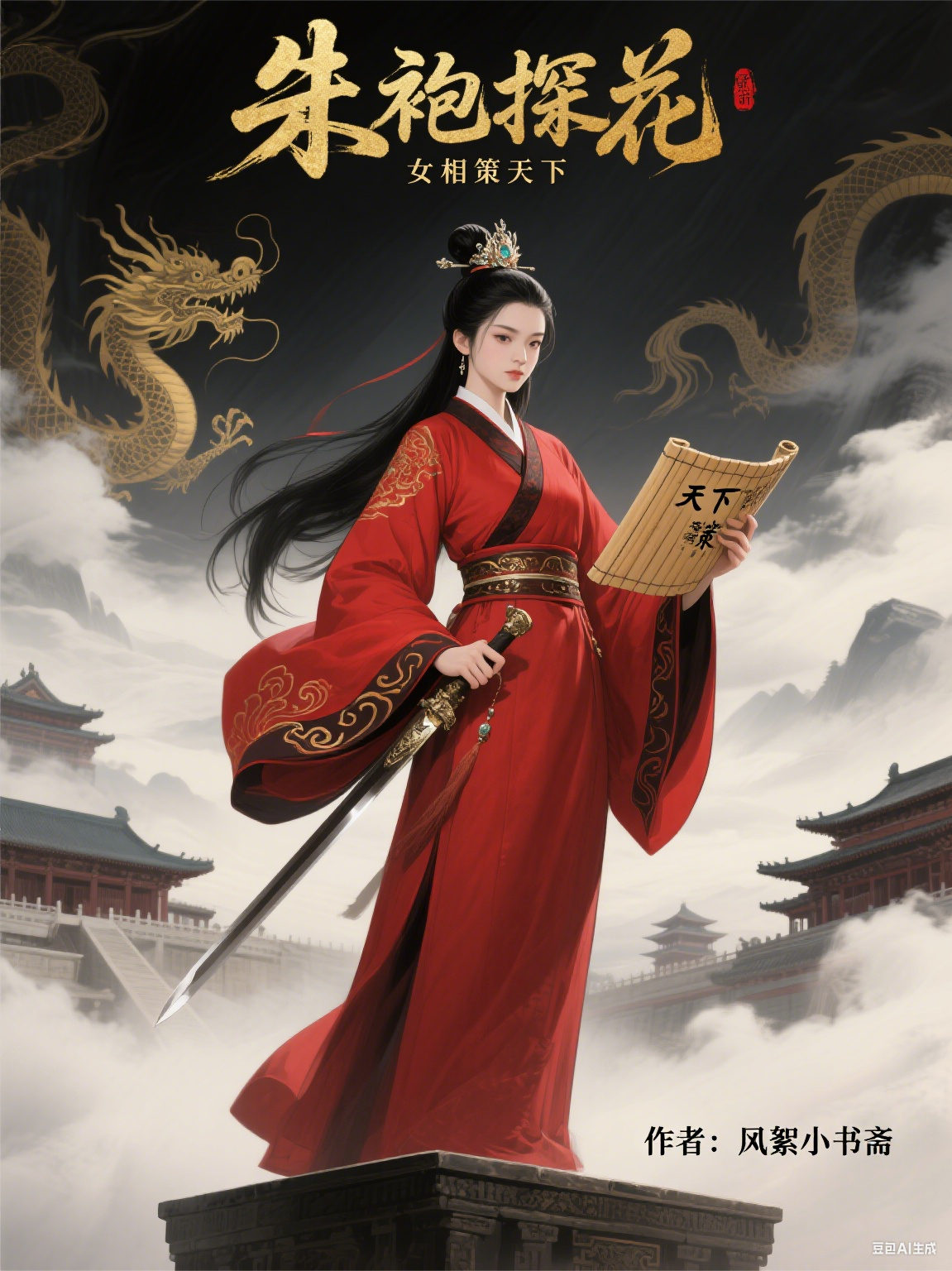 朱袍探花：女相策天下
