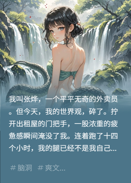 我的絕色蛇人女友