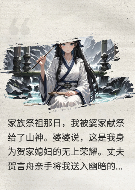 婆家祭祖，把我献给了山神免费试读