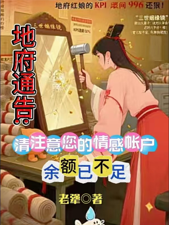 地府通告：請注意您的情感賬戶(hù)余額已不足
