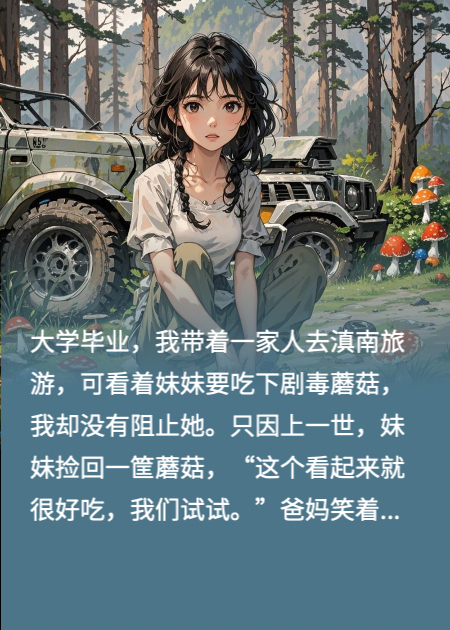 妹妹要吃毒蘑菇，我不阻止