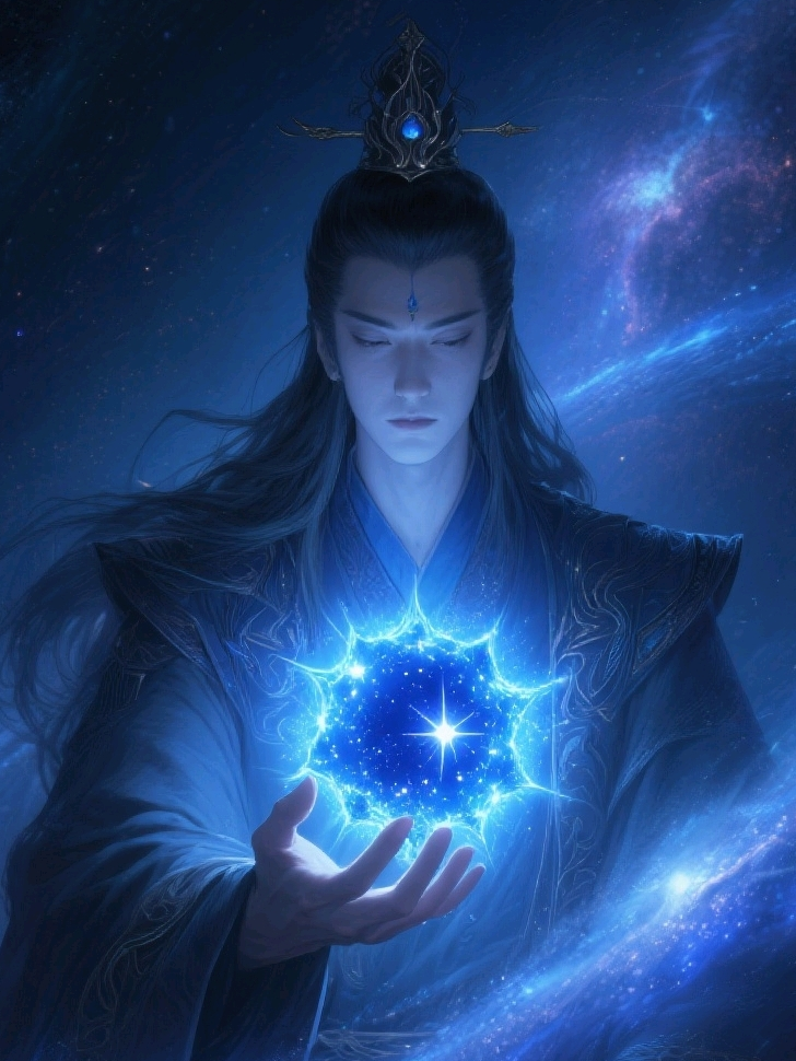 靈旗指天