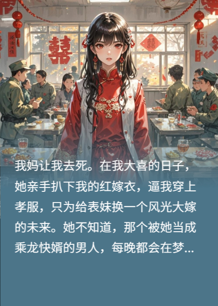 白孝布下紅嫁衣，婚禮繼續(xù)