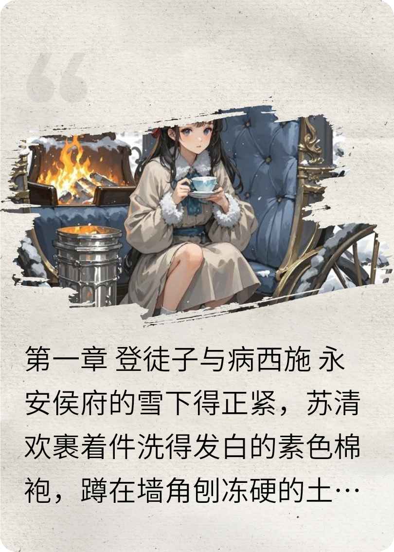 残烬雪