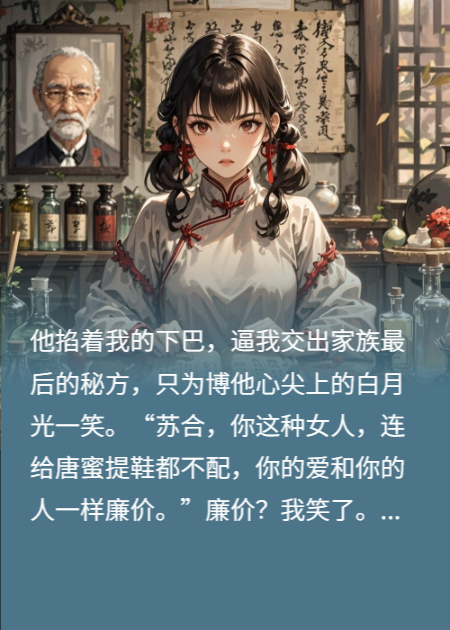 總裁，夫人的痛苦是劇毒