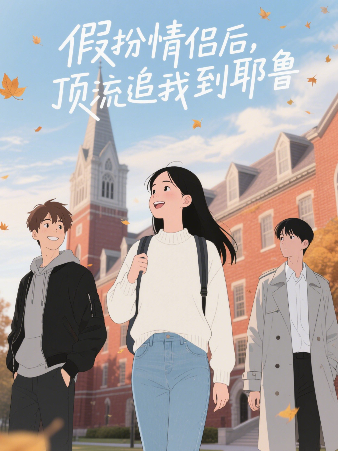 假扮情侶后，頂流追我到耶魯
