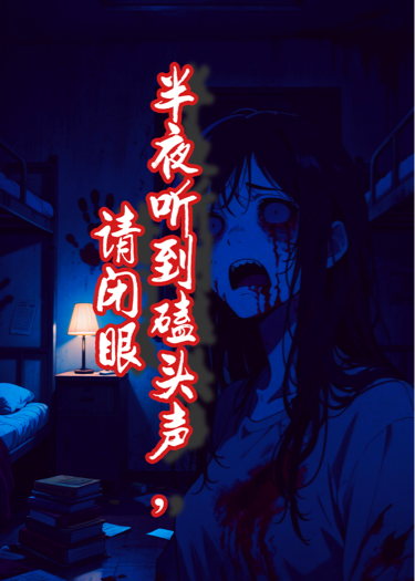 半夜聽(tīng)到磕頭聲，請(qǐng)閉眼