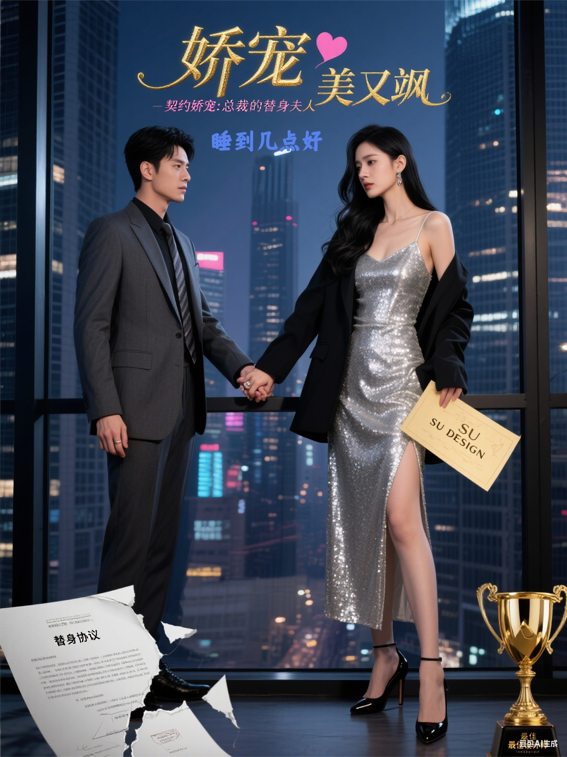 契約：總裁夫人又美又颯