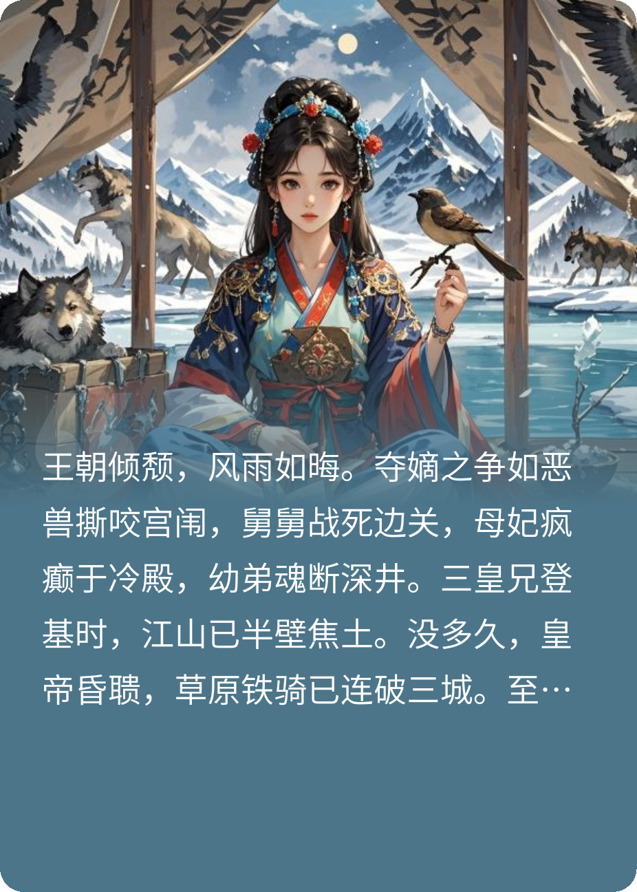 和親夜，敵國皇子殺來了