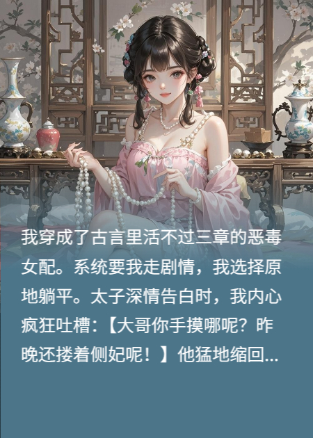 穿書后我靠擺爛保命