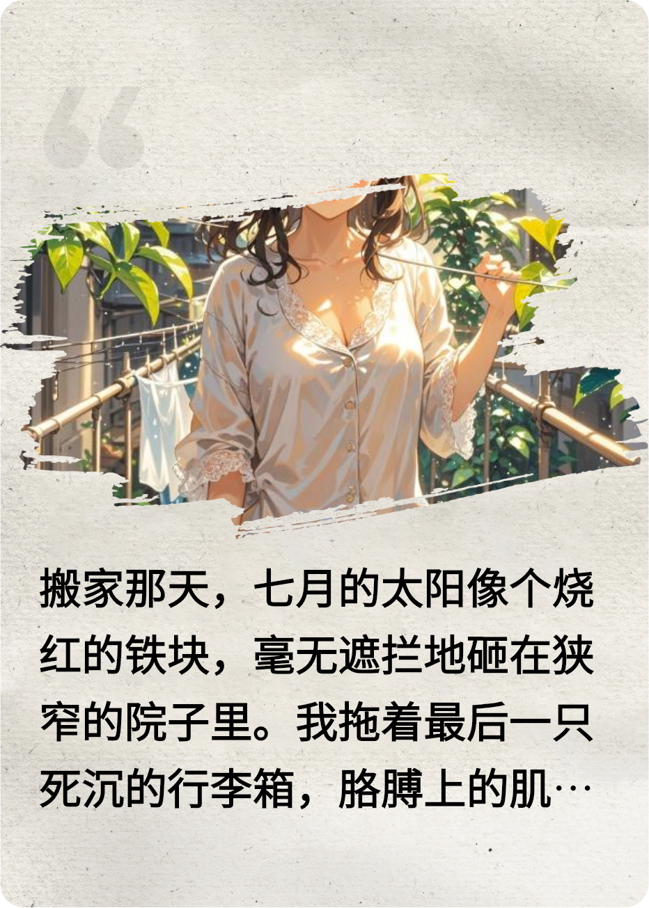晾衣绳上的蓝衬衫