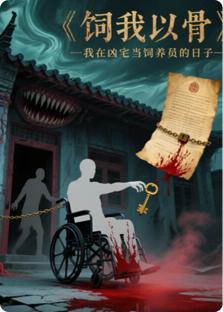 饕餮老宅：我签下的饥饿契约