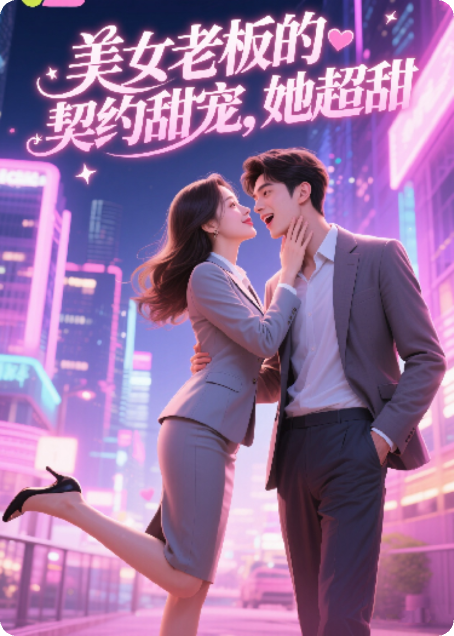 《美女老板的契约甜宠，她超甜》免费全文