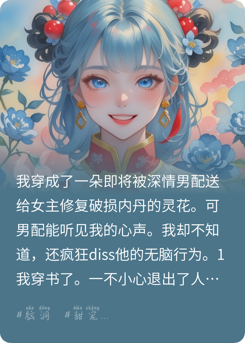 穿成朵花惡毒男配卻能聽(tīng)見(jiàn)我心聲