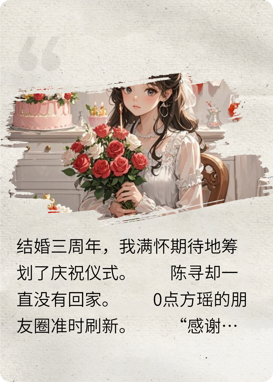 失約結婚紀念日，這婚離定了！