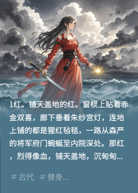 替身婚后，我摸到了殺我的那雙手