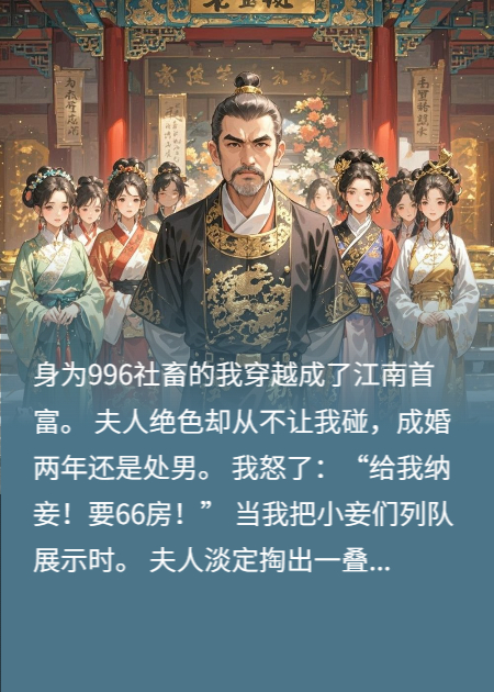 夫人不親密，我轉(zhuǎn)身納妾66房