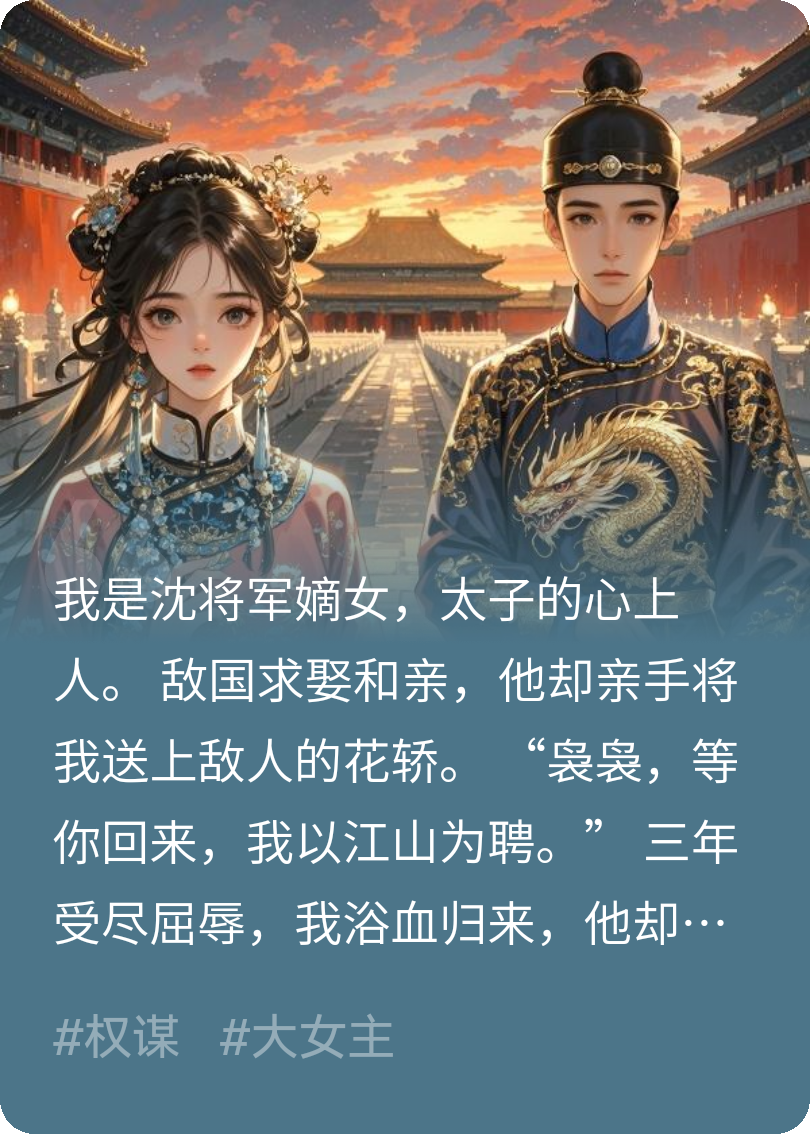 替身棄妃浴血歸來