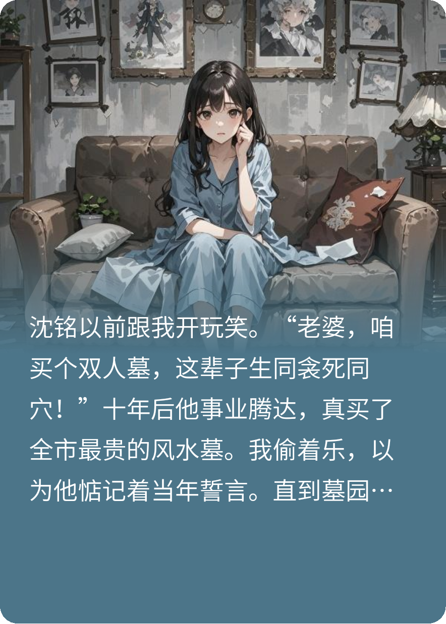 老公要和白月光合葬后，我殺瘋了