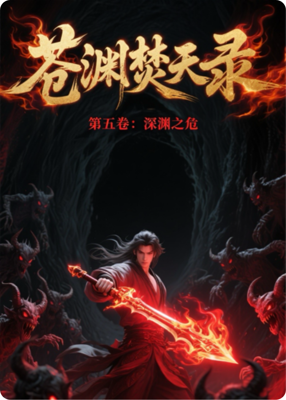 苍渊焚天录-第五卷：深渊之危